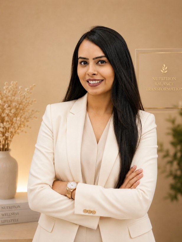 Dr. Bhavika Singhvi, Founder & Nutritionist at PortionSz